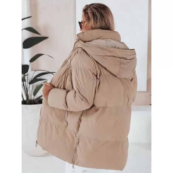  Дамско яке DSTREET TY3247 БЕЖОВО 
