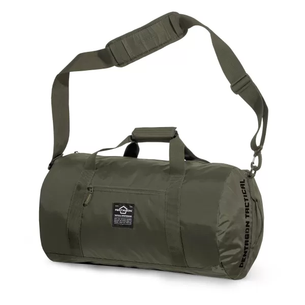  Чанта PENTAGON KANON 2.0 PACKABLE DUFFLE BAG K16102 КАФЯВО СИВО 