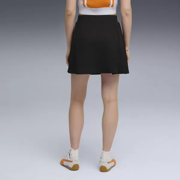  Дамска пола PUMA WARDROBE ESS PLEATED SKIRT 63204601 ПУМА ЧЕРНА 