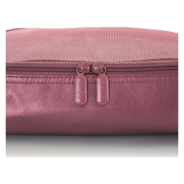  куфар HEYS Metallic Packing Cube 5pc БОРДО 