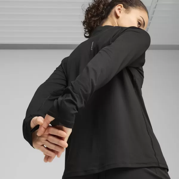  Риза PUMA W RUN VELOCITY CLOUDSPUN 1/4 ZIP 52665001 PUMA BLACK 