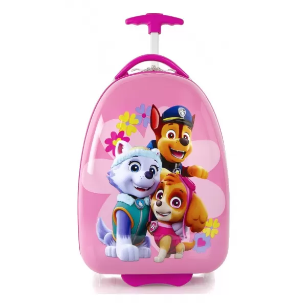  куфар HEYS KIDS PAW PATROL 2W РОЗОВО ЦВЕТЕ 