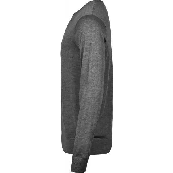  Мъжки пуловер TEE JAYS | TJ 6000 СИВ МЕЛАНЖ 