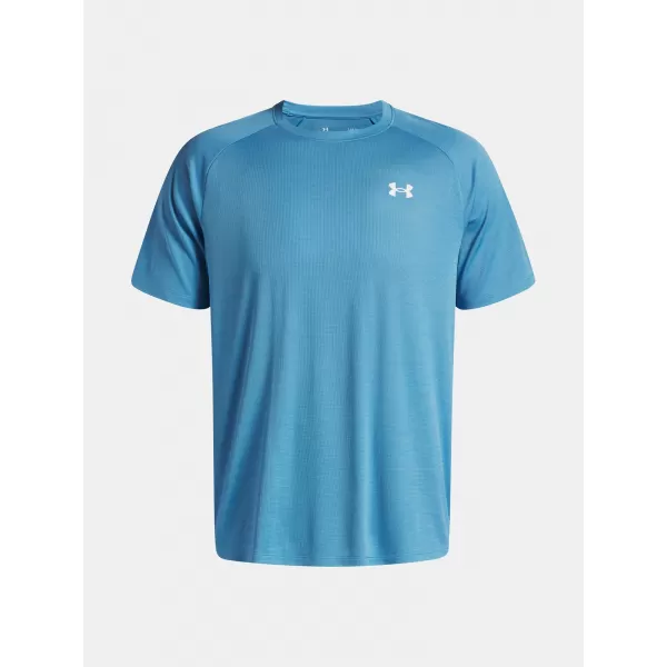  Мъжка тениска UNDER ARMOUR UA TECH TEXTURED SS 1382796-453 СИНЬО 