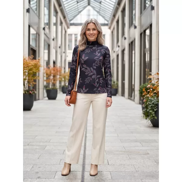  Turtleneck ALTISPORT GERDA ЧЕРНО 