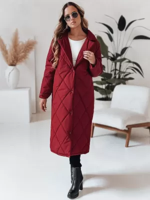 Дамско яке DSTREET TY4918 КЛАРЕТ