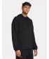 Мъжки суичър UNDER ARMOUR UA RIVAL WAFFLE HOODIE 1383108-001 ЧЕРЕН