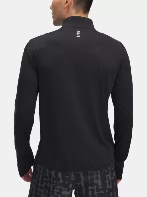 Мъжка тениска UNDER ARMOUR UA LAUNCH 1/4 ZIP 6005542-001 ЧЕРЕН