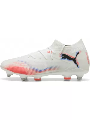 Мъжки обувки PUMA FUTURE 8 MATCH MXSG 10859401 WHITE/ БЯЛО/ПУМА ЧЕРНО/СВЕТЕЩО ЧЕРВЕНО