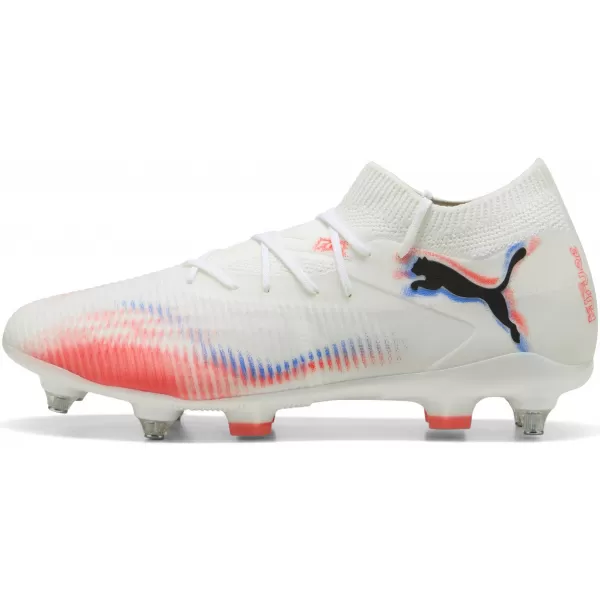  Мъжки обувки PUMA FUTURE 8 MATCH MXSG 10859401 WHITE/ БЯЛО/ПУМА ЧЕРНО/СВЕТЕЩО ЧЕРВЕНО 