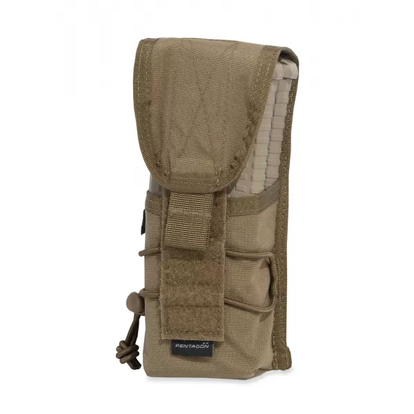  Жилища PENTAGON SINGLE MULTI POUCH K17091 ЧЕРЕН 