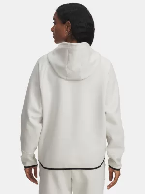Дамски суичър UNDER ARMOUR UNSTOPPABLE FLEECE FZ 1379842-110 БЯЛО