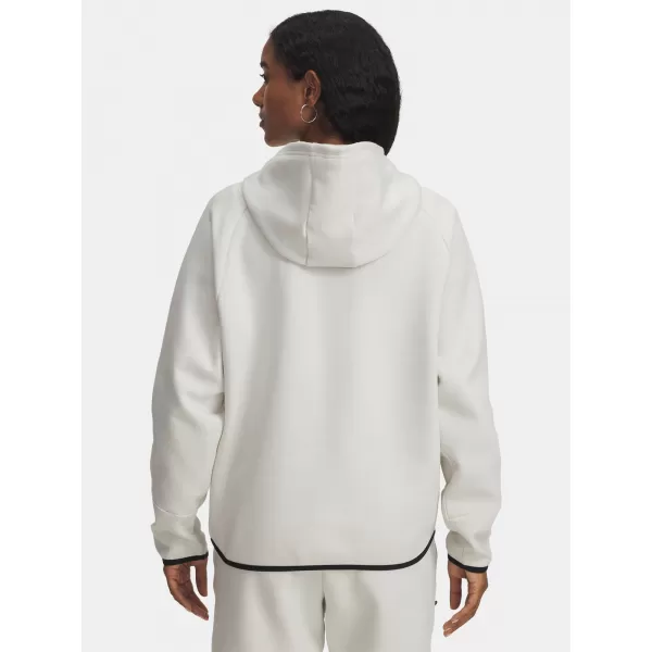  Дамски суичър UNDER ARMOUR UNSTOPPABLE FLEECE FZ 1379842-110 БЯЛО 