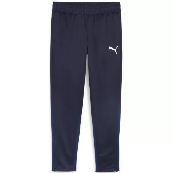  Мъжки панталон PUMA TEAMGOAL TRAINING PANT 658639_06 PUMA ТЪМНО/БЯЛО/ПЕРСИЙСКО СИНЬО 