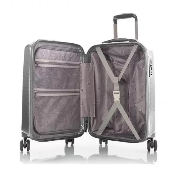  куфар HEYS ECOCASE S СИВО 