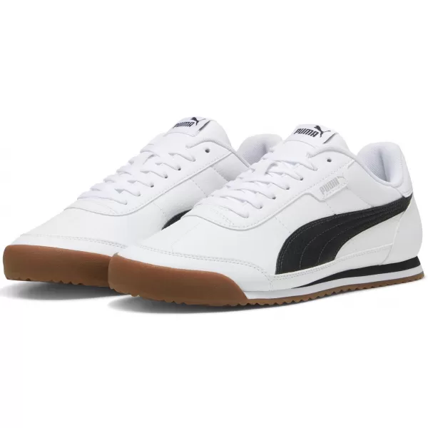  Мъжки обувки PUMA TURINO II 39745202 PUMA WHITE/PUMA BLACK/GREY 