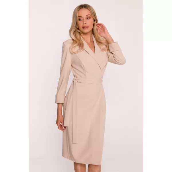  Рокля STYLOVE S415 БЕЖОВО 