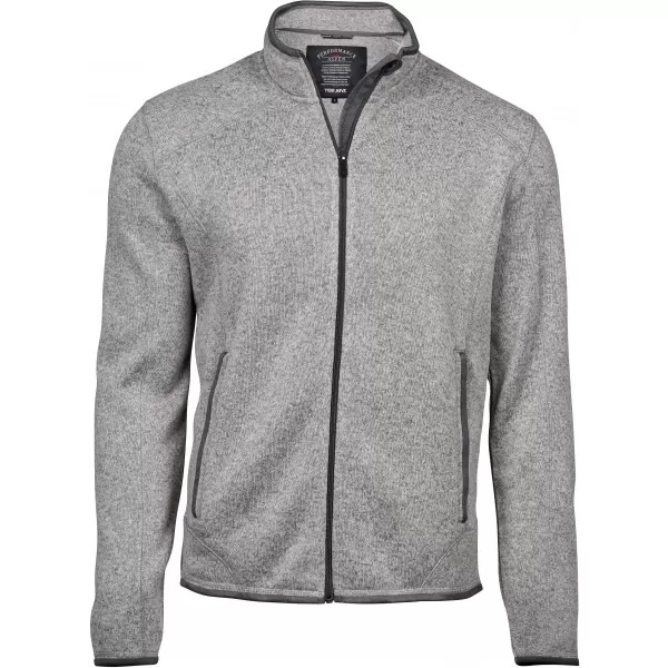  Мъжки суичър TEE JAYS | TJ 9615 СИВ МЕЛАНЖ 