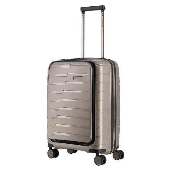  куфар TRAVELITE AIR BASE 4W S FRONT POCKET ШАМПАНСКО 