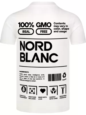 Риза NORDBLANC CERTAINTY NBSMT8165 БЯЛ