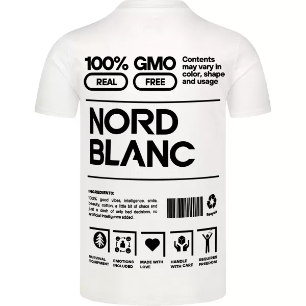  Риза NORDBLANC CERTAINTY NBSMT8165 БЯЛ 