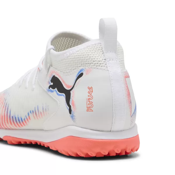  Бебешки обувки PUMA FUTURE 8 MATCH TT + MID JR 10861601 WHITE/ БЯЛО/ПУМА ЧЕРНО/СВЕТЕЩО ЧЕРВЕНО 