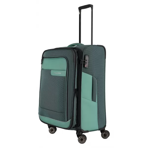 куфар TRAVELITE VIIA 4W M ЗЕЛЕНО 