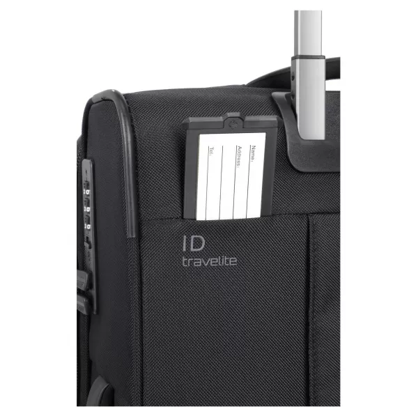  куфар TRAVELITE CROSSLITE 5.0 2W S EXP. ЧЕРЕН 