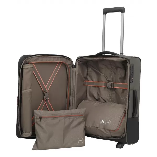  куфар TRAVELITE CROSSLITE 5.0 2W S EXP. ТЪМНА МАСЛИНА 