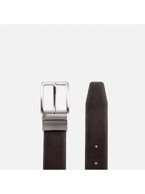 Мъжки колан GEOX G003646 ЧЕРЕН