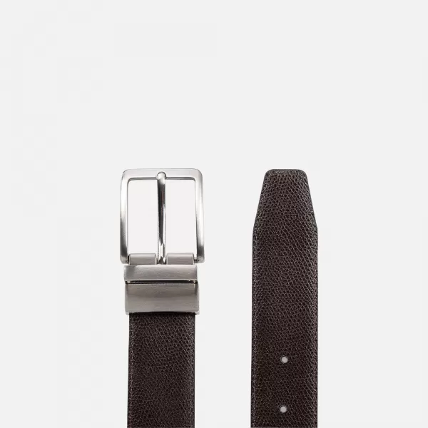  Мъжки колан GEOX G003646 ЧЕРЕН 