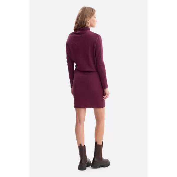  Рокля BEWEAR B309 СЛИВА 