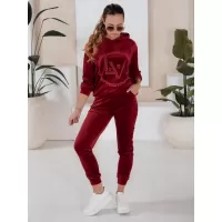 червен