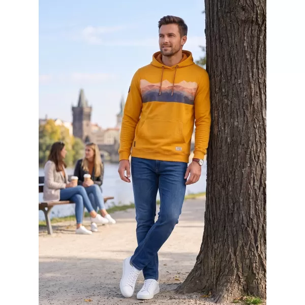  Мъжки суичър ALTISPORT GORO ГОРЧИЦА 