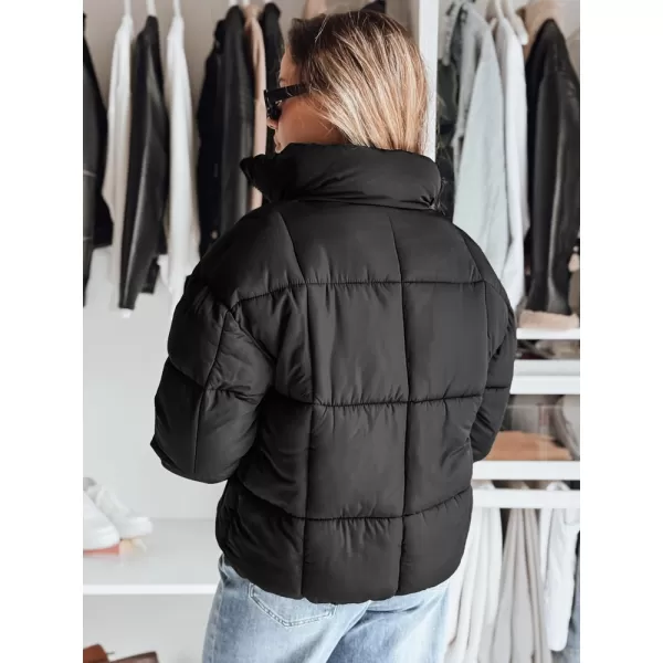  Дамско яке DSTREET TY4948 ЧЕРНО 