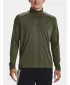 Мъжка тениска UNDER ARMOUR UA TECH 2.0 1/2 ZIP 1328495-392 ЗЕЛЕНО