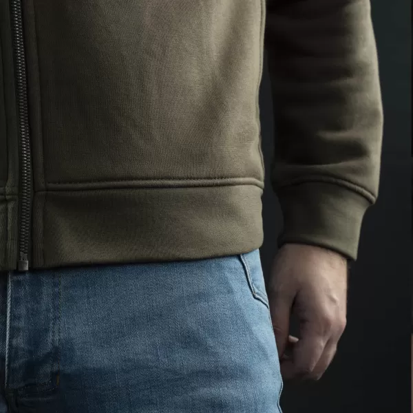  Суичър PENTAGON HIGHNECK SWEATER K09052 СРЕДНОЩНО СИНЬО 
