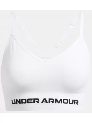 Дамски сутиен UNDER ARMOUR VANISH SEAMLESS LOW BRA 1384417-100 БЯЛО