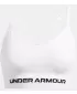 Дамски сутиен UNDER ARMOUR VANISH SEAMLESS LOW BRA 1384417-100 БЯЛО