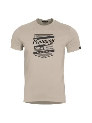 тениска PENTAGON AGERON A.C.R. K09012 КАКИ