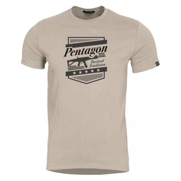  тениска PENTAGON AGERON A.C.R. K09012 КАКИ 