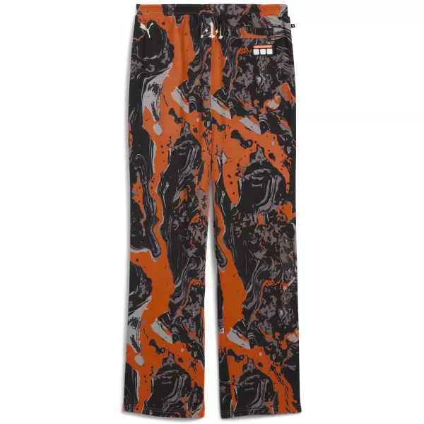  Мъжки спортен панталон PUMA LAFRANCE HEEM ERA SWEAT 63247201 ОРАНЖЕВО GLO/AOP 