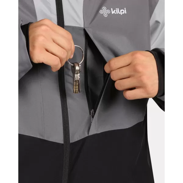  Мъжко ски яке KILPI KILLYAN-M ZM0109KI ЧЕРНО 