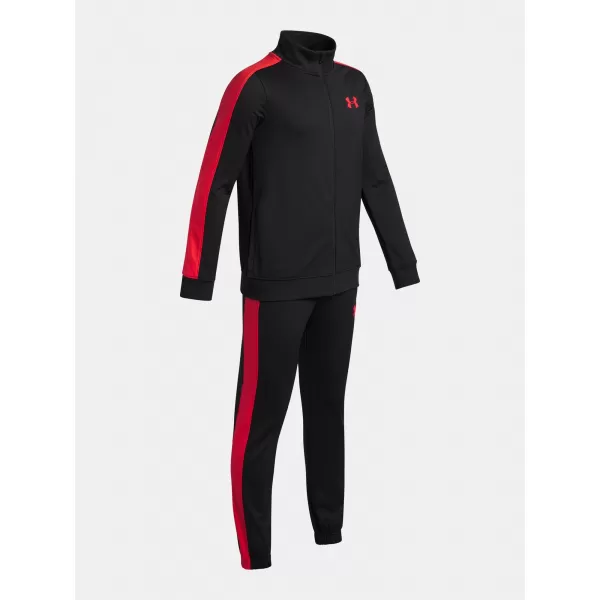  Комплект за момчета UNDER ARMOUR UA RIVAL KNIT TRACK SUIT 1363290-006 ЧЕРЕН 
