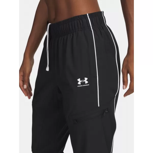  Дамски спортен панталон UNDER ARMOUR UA W CHALLENGER WARMUP PANTS 6004076-001 ЧЕРЕН 