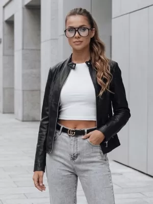 Дамско яке DSTREET TY5202 ЧЕРЕН