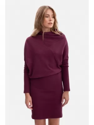 Рокля BEWEAR B309 СЛИВА