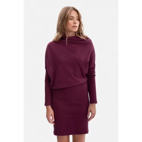 Рокля BEWEAR B309 СЛИВА 