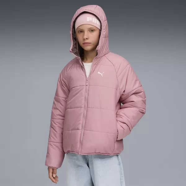  Яке PUMA REVERSIBLE PUFFER JACKET 68840765 POISED PINK 