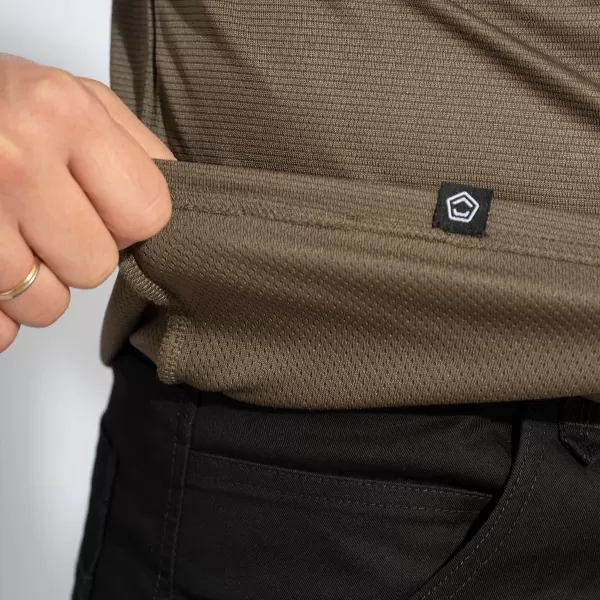  Мъжка тениска с яка PENTAGON VANQUISH POLO SHIRT K09048 КАФЯВО СИВО 